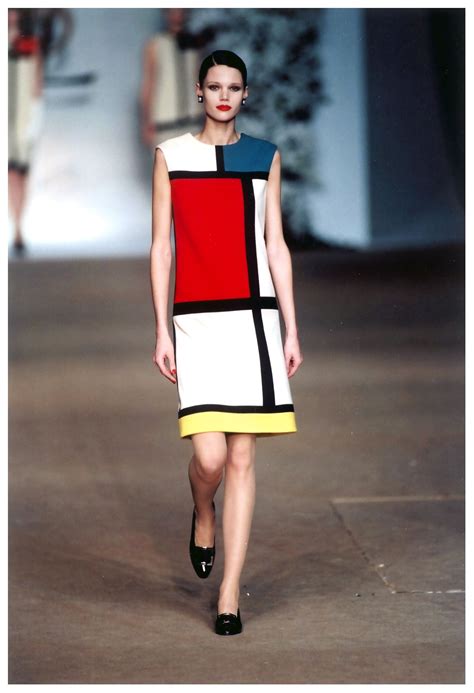 mondrian yves saint laurent dress|mondrian inspired clothing.